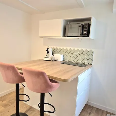 Apartment Cocon D'argeles - Confort, A 2min A Pied De La Gare