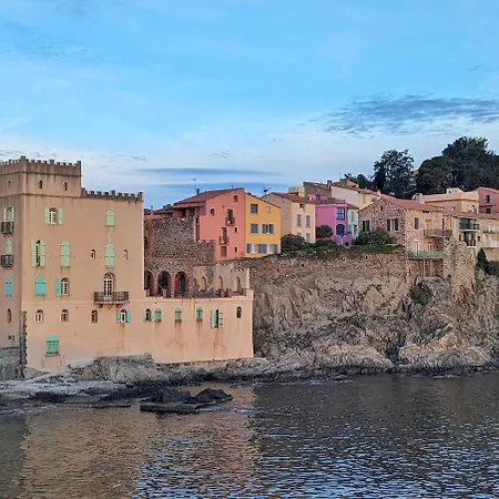 Cocon D'argeles - Confort, A 2min A Pied De La Gare Apartment *