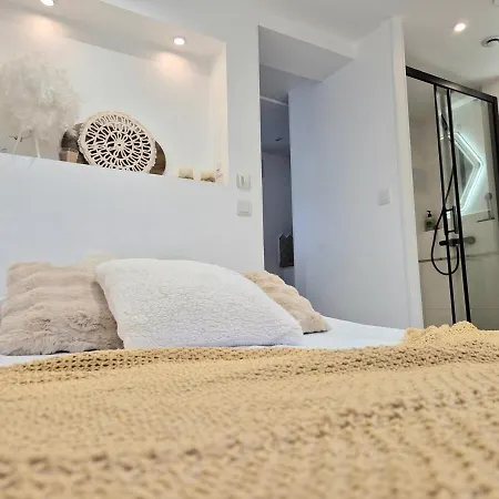 Cocon D'argeles - Confort, A 2min A Pied De La Gare Apartment *
