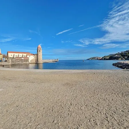 Apartment Cocon D'argeles - Confort, A 2min A Pied De La Gare *