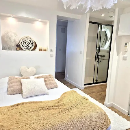 Cocon D'argeles - Confort, A 2min A Pied De La Gare Apartment